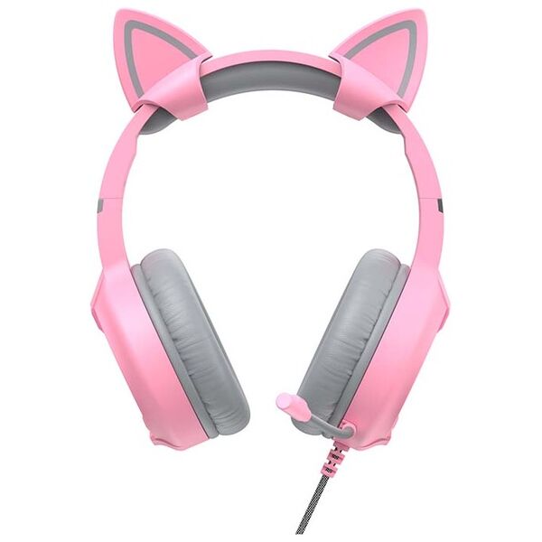 Havit GAMENOTE H2233d Gaming headphones RGB (pink) 6939119024024
