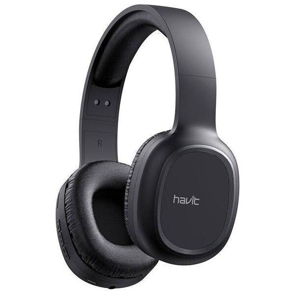 Havit H2590BT PRO Wireless Bluetooth headphones (black) 6939119045708