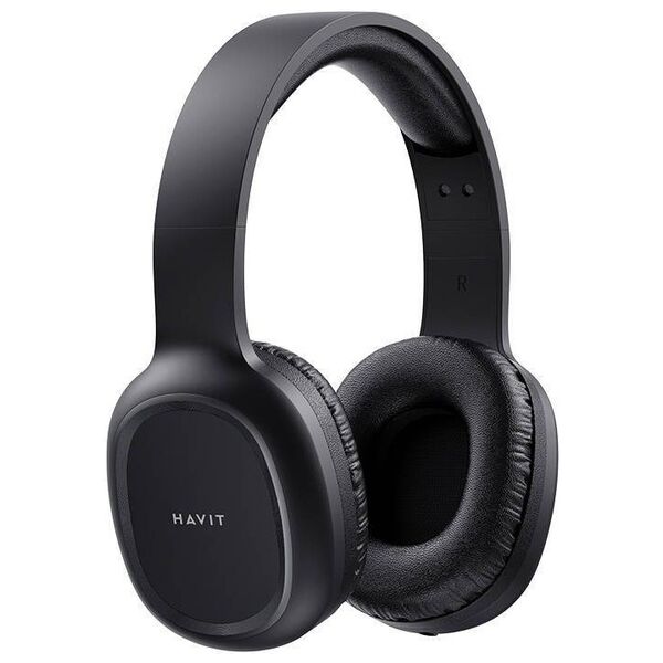 Havit H2590BT PRO Wireless Bluetooth headphones (black) 6939119045708