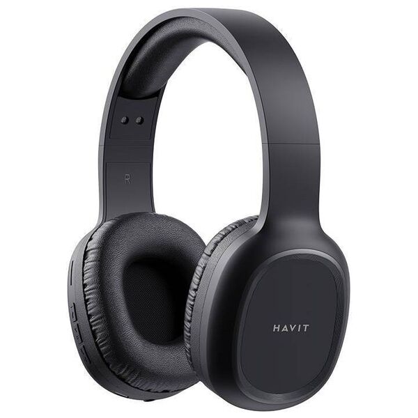 Havit H2590BT PRO Wireless Bluetooth headphones (black) 6939119045708