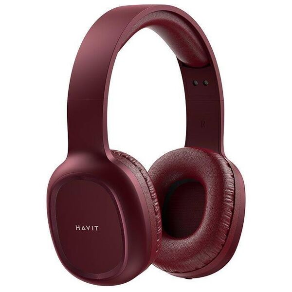Havit H2590BT PRO Wireless Bluetooth headphones (red) 6939119045722