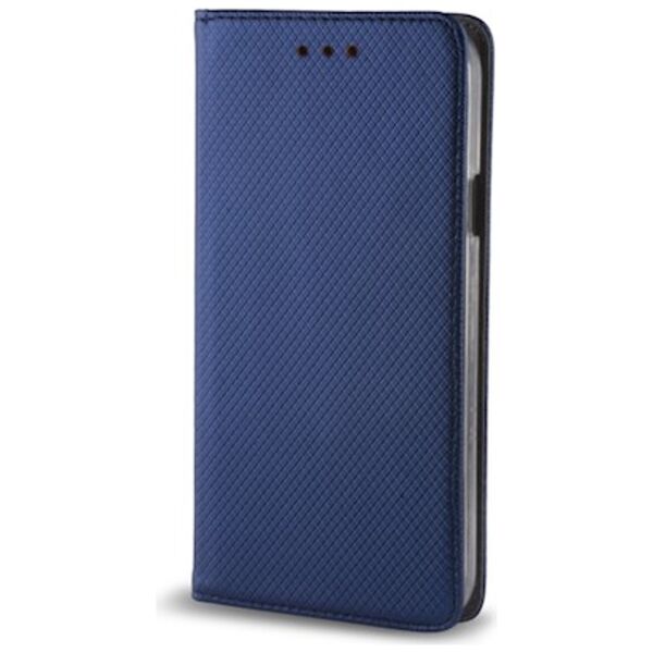 Smart Magnet case for iPhone 16 Pro 6,3&quot; navy blue 5907457780606