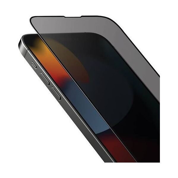 Tempered Glass 5D IPHONE 14 UNIQ Optix Privacy with Applicator 8886463682135