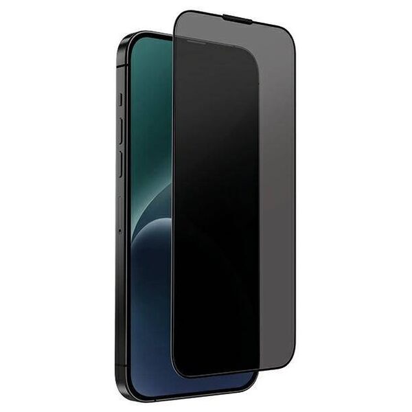 Tempered Glass 5D APPLE IPHONE 15 UNIQ Optix Privacy with Applicator 8886463685891