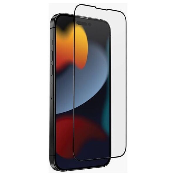 Tempered Glass 5D IPHONE 14 UNIQ Optix Vivid with Applicator 8886463682111