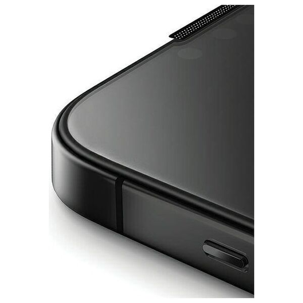 Tempered Glass 5D APPLE IPHONE 15 UNIQ Optix Vivid with Applicator 8886463685884