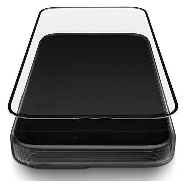 Tempered Glass 5D APPLE IPHONE 15 UNIQ Optix Vivid with Applicator 8886463685884