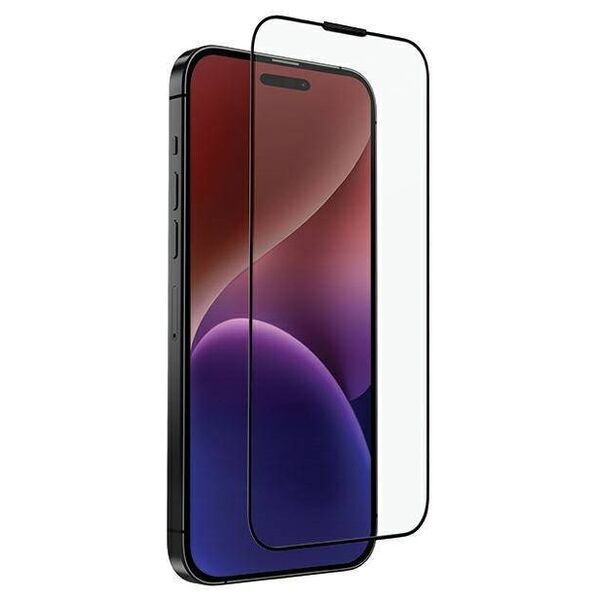 Tempered Glass 5D APPLE IPHONE 15 PLUS UNIQ Optix Vivid with Applicator 8886463685921