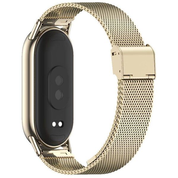 Strap for XIAOMI MI BAND 8 / 8 NFC Tech-Protect Milaneseband Starlight 5906302310470