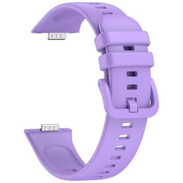 Strap for HUAWEI WATCH FIT 3 Tech-Protect IconBand purple 5906302310548