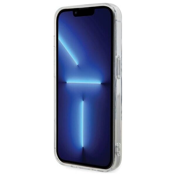 Original Case IPHONE 13 PRO Karl Lagerfeld Hardcase IML Choupette MagSafe (KLHMP13LHFCCNOT) transparent 3666339162337