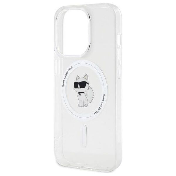 Original Case IPHONE 13 PRO MAX Karl Lagerfeld Hardcase IML Choupette MagSafe (KLHMP13XHFCCNOT) transparent 3666339162344