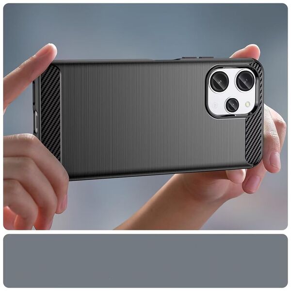 Techsuit Case for Xiaomi Redmi 13 / Poco M6 4G - Techsuit Carbon Silicone - Blue 5949419198784 έως 12 άτοκες Δόσεις
