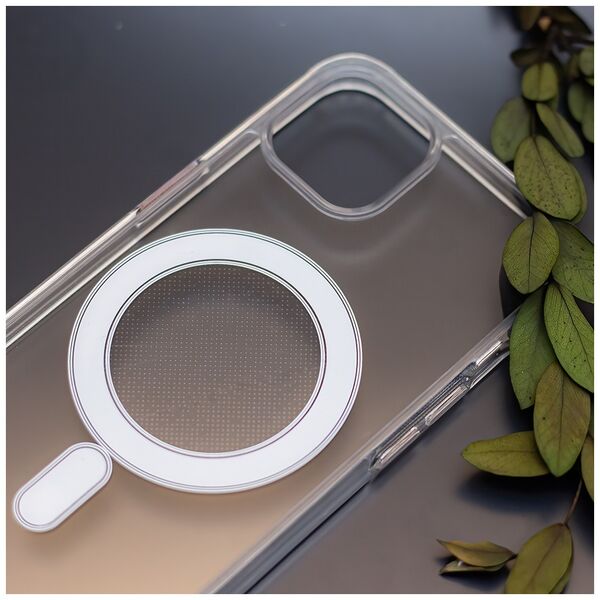 Anti Shock 1,5 mm Mag case for iPhone 16 Plus 6,7&quot; transparent camera protection 5907457785434