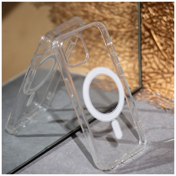 Anti Shock 1,5 mm Mag case for iPhone 16 Plus 6,7&quot; transparent camera protection 5907457785434