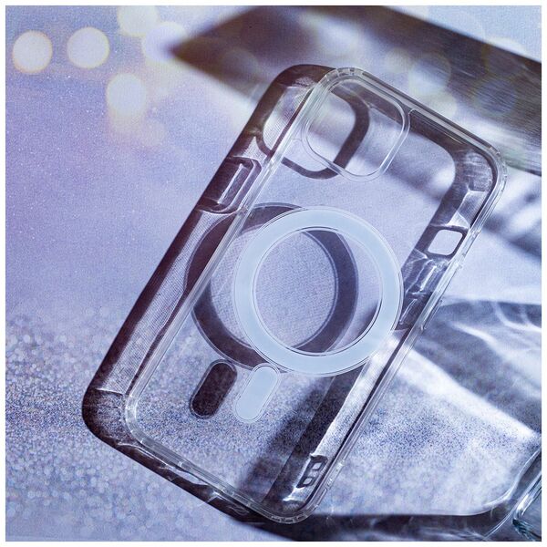 Anti Shock 1,5 mm Mag case for iPhone 16 Plus 6,7&quot; transparent camera protection 5907457785434