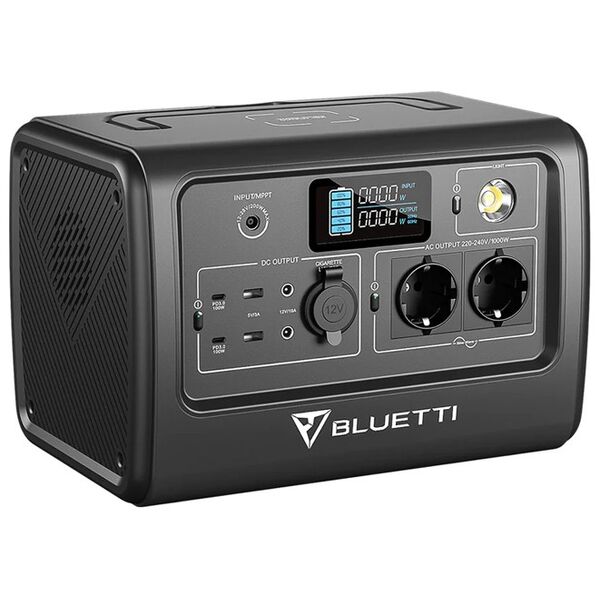 BLUETTI EB70 ΦΟΡΗΤΟΣ ΣΤΑΘΜΟΣ ΕΝΕΡΓΕΙΑΣ 716Wh 1000W 601004 έως 12 άτοκες δόσεις