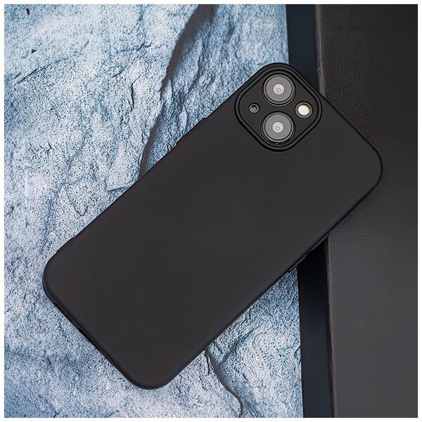 Silicon case for iPhone 16 Pro Max 6,9&quot; black 5907457780224