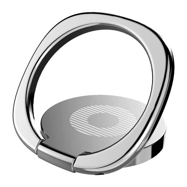 Baseus Privity Ring Bracket Silver 6953156251687