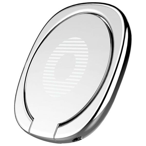 Baseus Privity Ring Bracket Silver 6953156251687