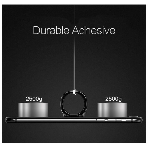Baseus Privity Ring Bracket Silver 6953156251687