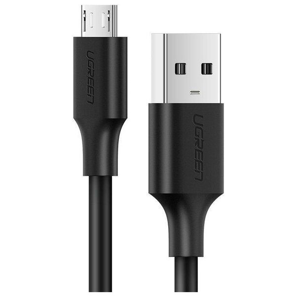 UGREEN micro USB Cable QC 3.0 2.4A 1.5m (Black) 6957303861378