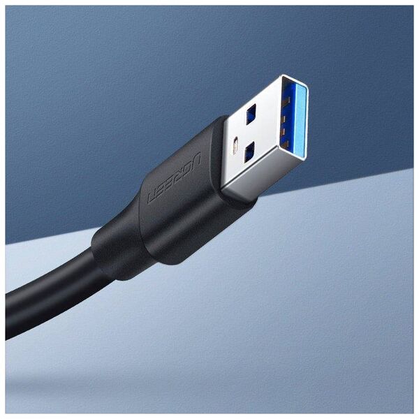 UGREEN USB 3.0 extended cable 1.5 m (black) 6957303831265