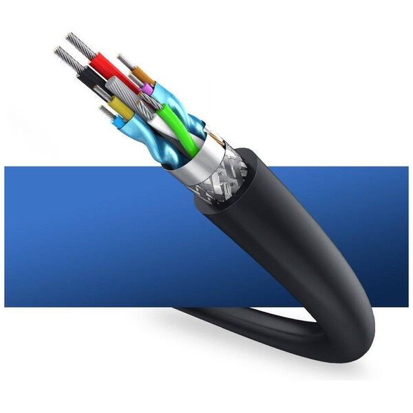 UGREEN USB 3.0 extended cable 1.5 m (black) 6957303831265