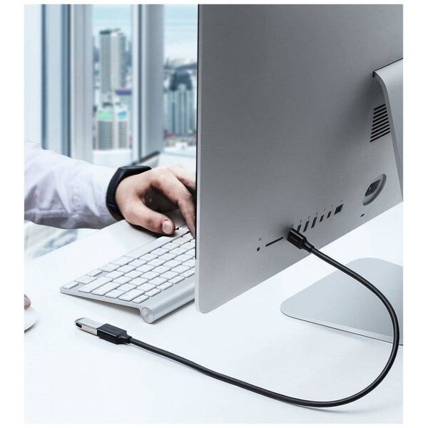 UGREEN USB 3.0 extended cable 1.5 m (black) 6957303831265