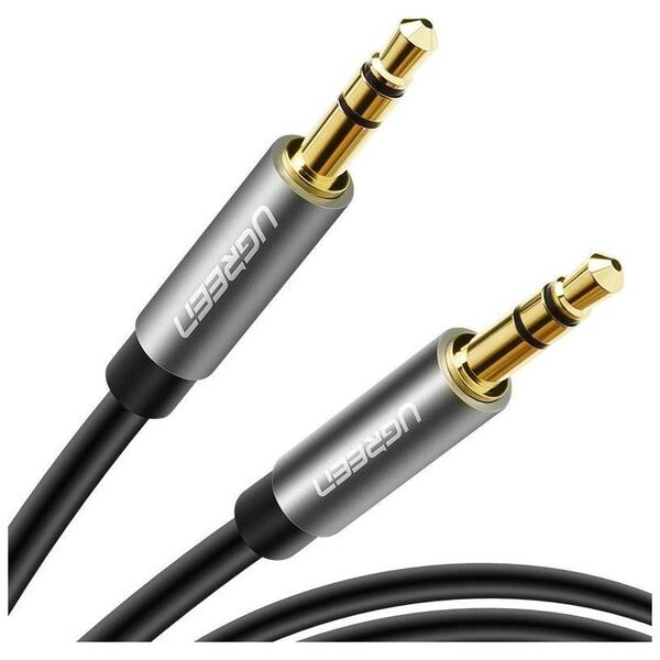 UGREEN mini jack 3,5mm AUX Cable 1m (black) 6957303817337