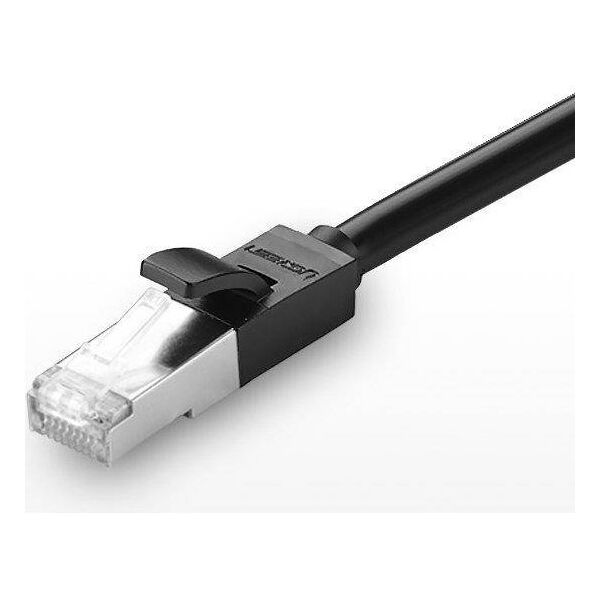 UGREEN Cat 6 FTP Ethernet RJ45 Extension Male/Female PatchCords with Shielding 3m (black) 6957303882823