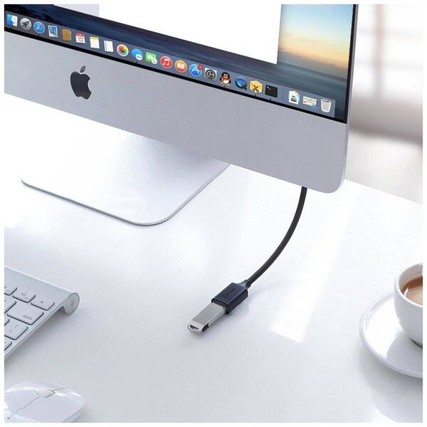 USB 2.0 extension cable UGREEN US103, 5m (black) 6957303813186