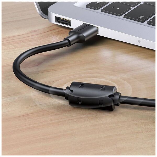 USB 2.0 extension cable UGREEN US103, 5m (black) 6957303813186