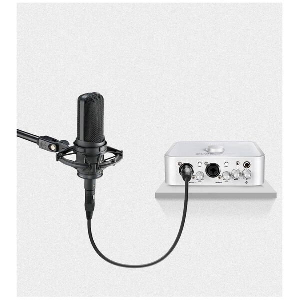 UGREEN AV130 XLR female to XLR male cable - 2m (black) 6957303802432