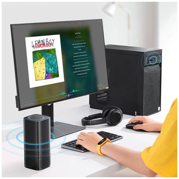 UGREEN Bluetooth 5.0 USB adapter for PC / PS / Switch (black) 6957303819287