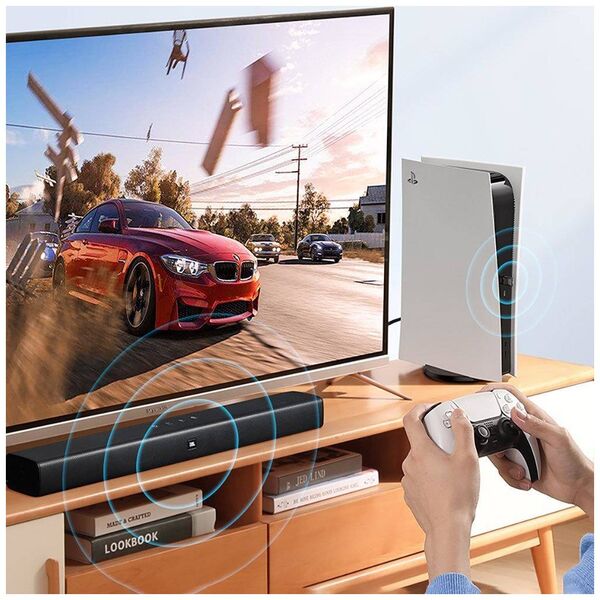UGREEN Bluetooth 5.0 USB adapter for PC / PS / Switch (black) 6957303819287