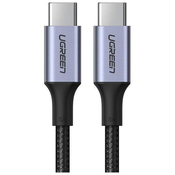 UGREEN US316 Type C to Type C Cable, 100W, 3m (black) 6957303806737
