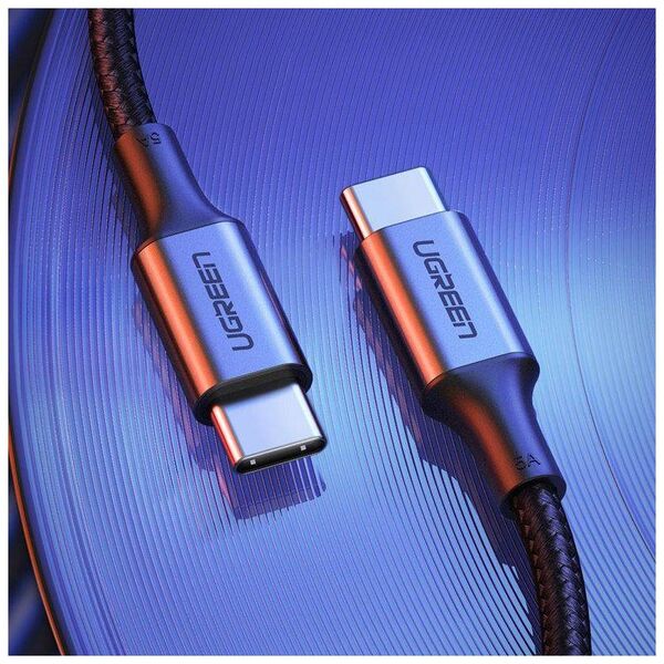 UGREEN US316 Type C to Type C Cable, 100W, 3m (black) 6957303806737