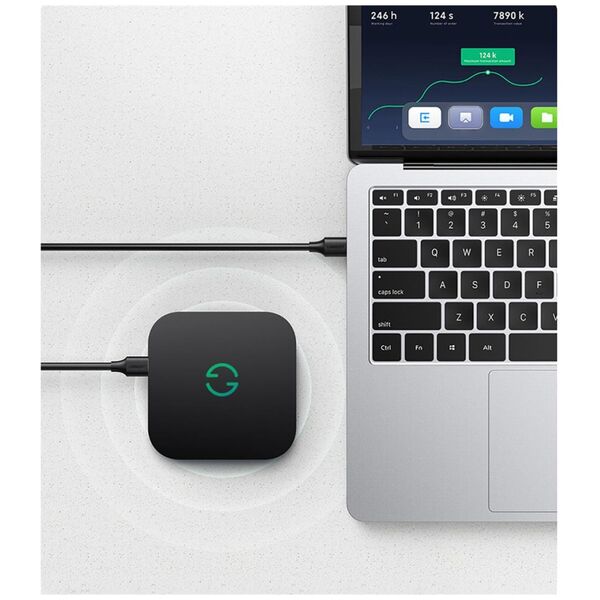 UGREEN USB 3.0 A-A Cable 3m (black) 6957303895762