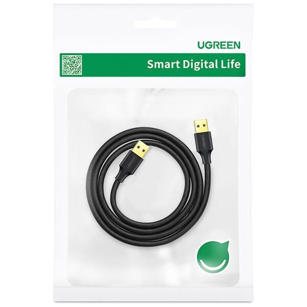 UGREEN USB 3.0 A-A Cable 3m (black) 6957303895762