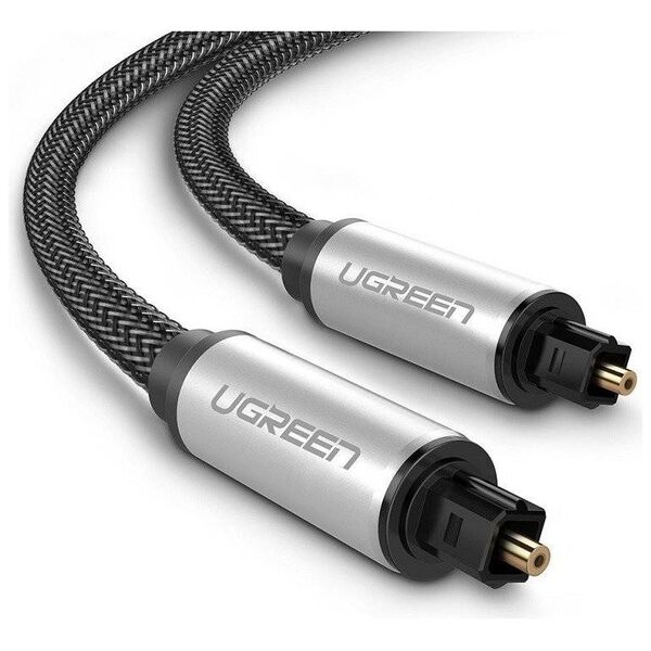 UGREEN Toslink Optical Audio cable 3M (gray) 6957303815418