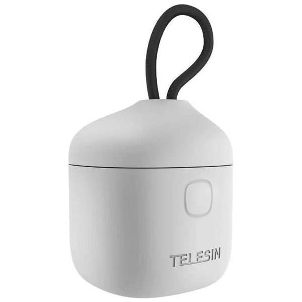 Telesin 3-slot waterproof charger Allin box for GoPro Hero 9 / Hero 10 (GP-BTR-904-GY) 6972860174013
