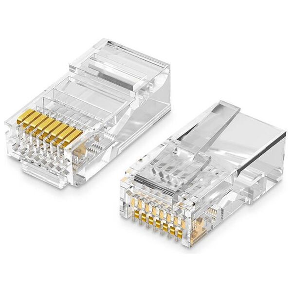UGREEN NW110 Ethernet, RJ45 Plug, 8P/8C, Cat.5/5e, UTP (100pcs.) 6957303852468