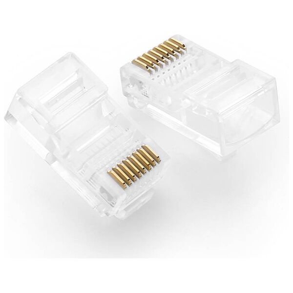UGREEN NW110 Ethernet, RJ45 Plug, 8P/8C, Cat.5/5e, UTP (100pcs.) 6957303852468