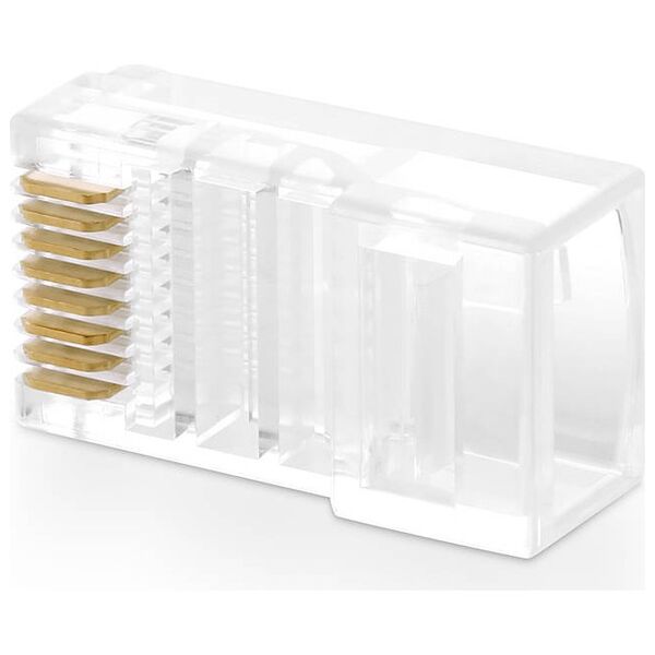 UGREEN NW110 Ethernet, RJ45 Plug, 8P/8C, Cat.5/5e, UTP (100pcs.) 6957303852468
