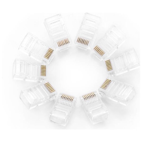 UGREEN NW110 Ethernet, RJ45 Plug, 8P/8C, Cat.5/5e, UTP (100pcs.) 6957303852468