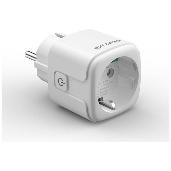 Blitzwolf BW-SHP15 smart socket , ZigBee, 3680W 5905316141186