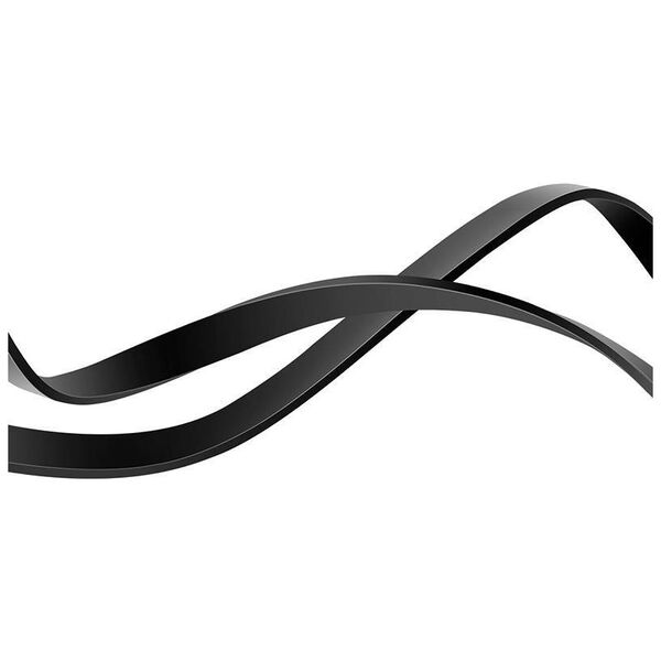 Baseus Bright Mirror 3, USB 3-in-1 cable for micro USB / USB-C / Lightning 66W / 2A 1.1m (Black) 6932172609092