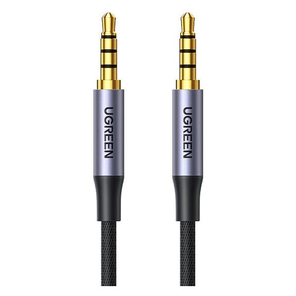 UGREEN AV183 Mini jack cable 3.5mm, AUX, 2m (black) 6957303827824