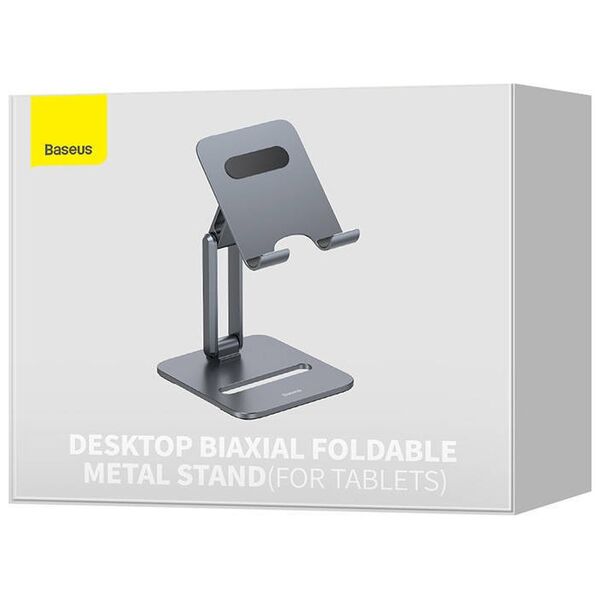 Baseus Biaxial stand holder for tablet (gray) 6932172615192